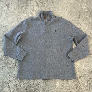 ✨ Polo by Ralph Lauren Quarter-zip Sweatshirt